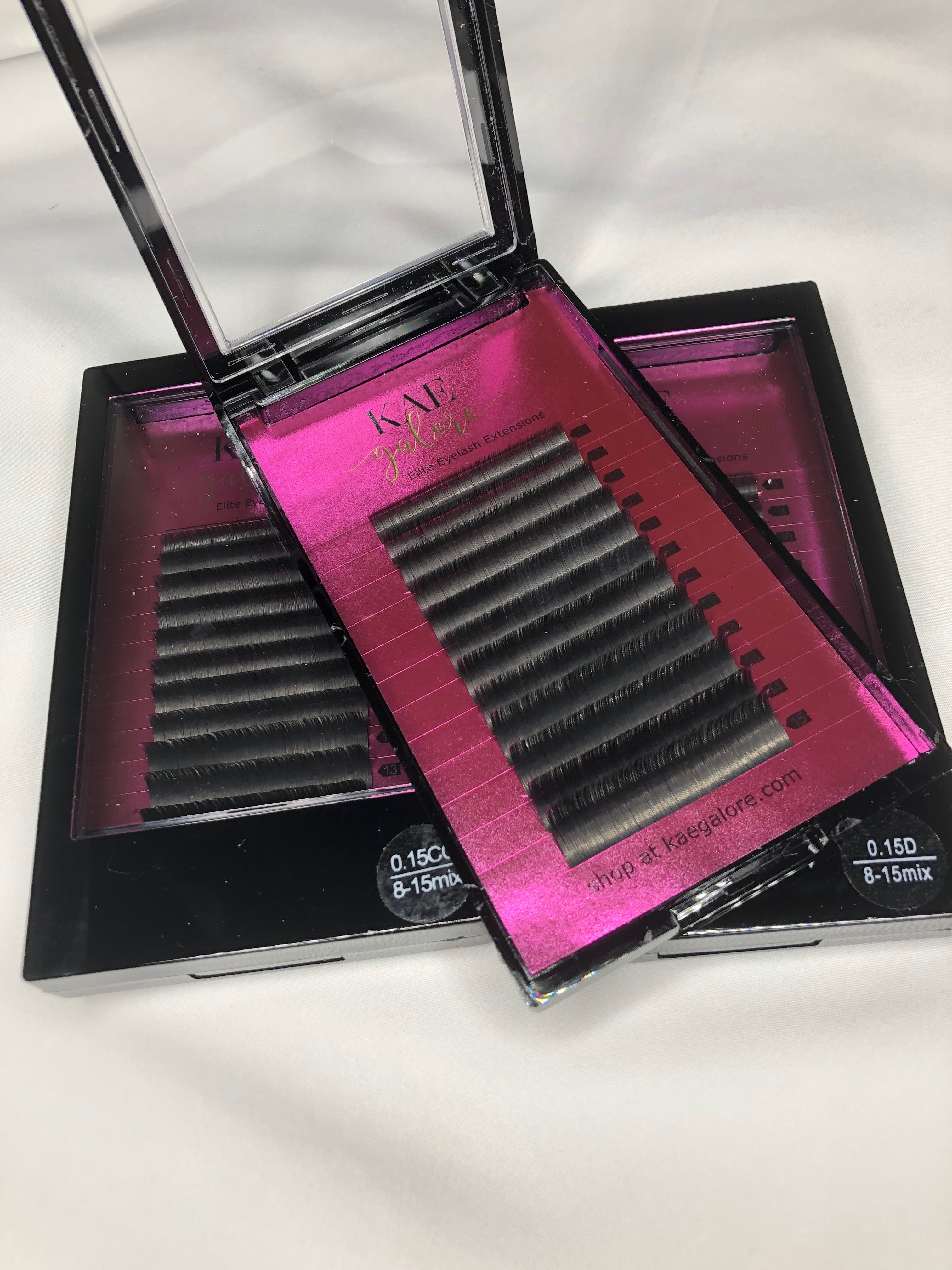 Featherweight Flat Lashes 0.15C