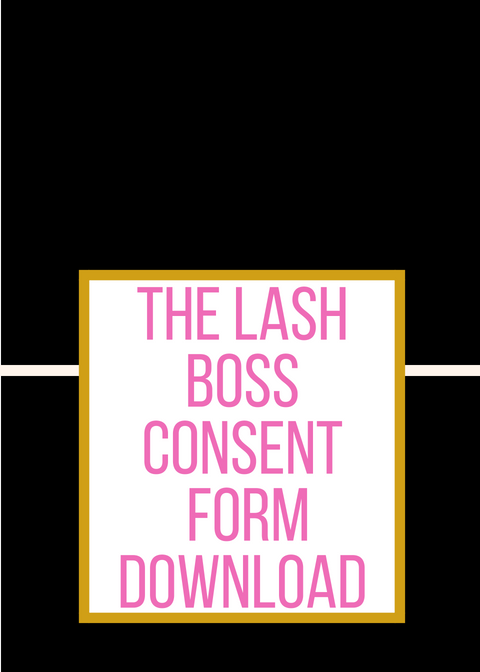 Lash Customized Consent Form
