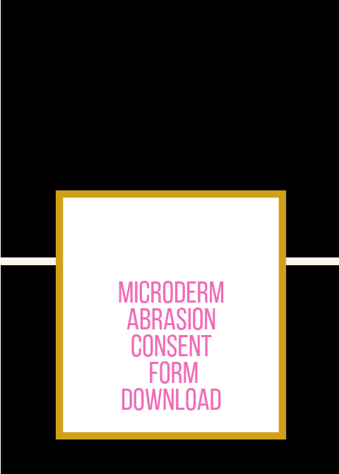Customized Microdermabrasion Consent Form