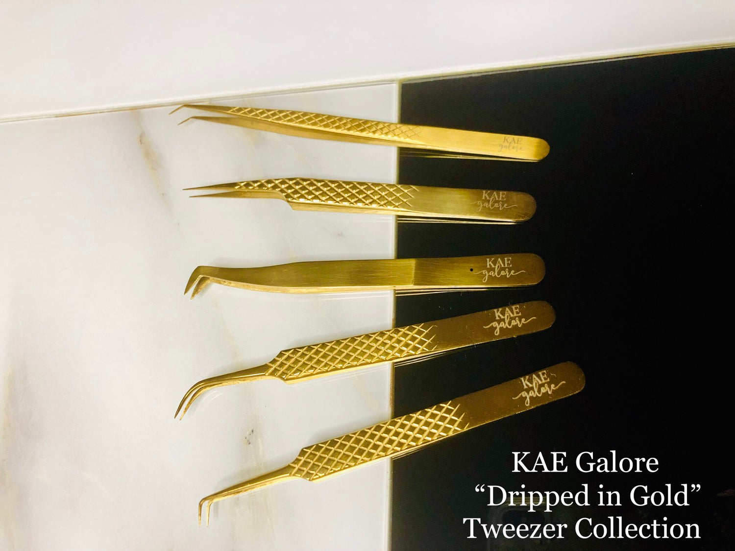 KAE Galore "Dripped In Gold"