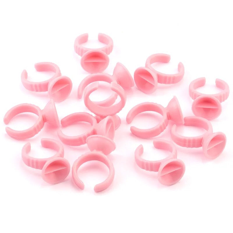 Split Adhesive Rings (100pcs)
